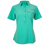 Image of Habit Trapper Junction River Short Sleeve Shirt - Womens