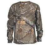 Image of Habit Youth Bear Cave Long Sleeve Camo CVC Tee