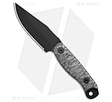Image of Half Face Blades Crow Scalper 4.00in Fixed Blade Knife