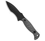 Image of Half Face Blades Extremis Fixed Blade Knife Gray Micarta 3.5 Black Cerakote 83E21C5A