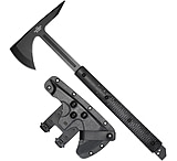 Image of Halfbreed Blades Large Breaching Black 7.5in Axe