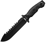 Image of Halfbreed Blades Large Survival Knife Black