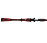 Image of Halo Halo Black Widow Series Extra Heavy Casting Rod