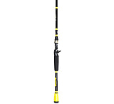 Image of Halo Halo Rave Cast Rod, Eva Handle, Pac Bay Reel Seat, Micro Guides, Moderate, Medium