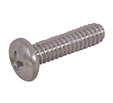 Image of Handi-Man Marine B-757 Handi Man Marine Phillips Pan Head Stainless Steel Machine Screws Bulk 100 Per Box #10 24 x 2in