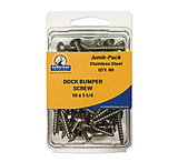 Image of Handi-Man Marine Stainless Steel Dock Bumper Screws 10 x 1-1/4&quot;