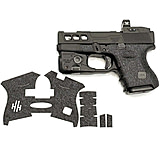 Image of Handleitgrips GLOCK 26/27/28/33/39 GEN 3 GUN GRIP - RUBBER, BLACK 2ABD2945