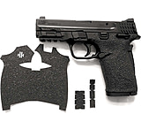 Image of Handleitgrips S&amp;W SHIELD EZ 380 GUN GRIP - RUBBER, BLACK F616A742