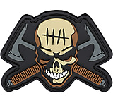 Image of Hardcore Hardware Skull/Axe Patch
