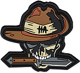 Image of Hardcore Hardware Skull/Knife Patch
