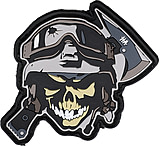 Image of Hardcore Hardware Skull Patch