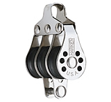 Image of Harken 22mm Triple Micro Block w/Becket