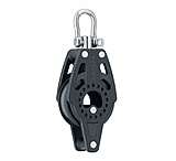 Image of Harken 40mm Carbo Block Single w/Swivel &amp; Bracket