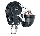 Image of Harken 40mm Carbo Single Ratchet Block w/Swivel Becket &amp; Cam Cleat