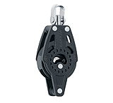 Image of Harken 40mm Carbo Single Ratchet Block w/Swivel &amp; Becket