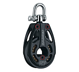 Image of Harken 57mm Aluminum Low Load Black Magic Block w/Swivel