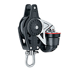 Image of Harken 40mm Carbo Air Block w/Cam Cleat &amp; Becket