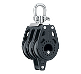 Image of Harken 40mm Carbo Air Triple Swivel Block w/Becket