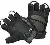 Image of Hatch ShearStop Cycle Duty Glove Half Finger HLG250, Black