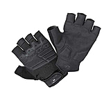 Image of Hatch Special Unit Bike Patrol Half Finger Black Gloves