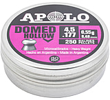 Image of Apolo .177 Domed Hollow Air Rifle Pellets