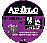 Image of Apolo .22 Hollow Point Air Rifle Pellets