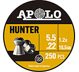 Image of Apolo .22 Hunter Air Rifle Pellets