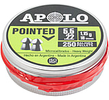 Image of Apolo .22 Pointed Air Rifle Pellets
