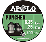 Image of Apolo .25 Puncher Air Rifle Pellets