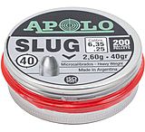 Image of Apolo .25 Slug Air Rifle Pellets