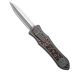 Image of Hawk Knife Designs G&amp;G Hawk Custom Deadlock Model C D/A OTF Knife Ti/Copper CF 3.5 SW 2025 953B3DF1