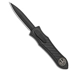 Image of Hawk Knife Designs G&amp;G Hawk Custom Deadlock Model C OTF Knife CF/Black Ti 3.5 DLC MagnaCut E5923C14