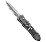 Image of Hawk Knife Designs G&amp;G Hawk Custom Deadlock Model C Titanium/White Storm CF 3.5 SW 2025 2226FCF5