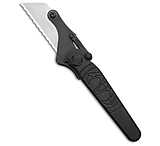 Image of Hawk Knife Designs Shortcut Latch Lock Knife DLC Titanium 2.2 085D366C