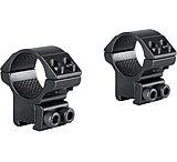 Image of Hawke Sport Optics Dovetail Match Series Rifle Scope Rings - 2-Pieces