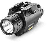 Image of Hawke Sport Optics LED Flashlight w/Red Laser Rail Mount