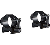 Image of Hawke Sport Optics Precision Steel 1in Rings Weaver w/ Lever - 2-Pieces