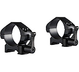Image of Hawke Sport Optics Precision Steel 30mm Rings Weaver 30mm w/ Lever - 2-Pieces