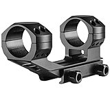 Hawke Sport Optics Tactical Cantilever Ring Weaver 30mm High - 1 - Piece, Black, 24135