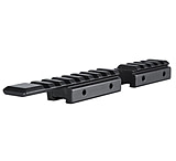 Image of Hawke Sport Optics Picatinny /Weaver Rail Adapter - 2 Pieces. 9-11mm