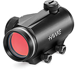 Image of Hawke Sport Optics Vantage 1x30mm Red Dot Sight w/ 9-11mm Rail