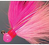 Image of Hawken Outdoors Fire Flies Marabou Flash Jig