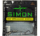 Image of Hawken Outdoors Hawken Simon 360 Breakaway System, For Protroll Hot Spot, O'Ki And Shortbus &amp; 11in Flashers