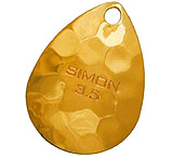Image of Hawken Outdoors Simon 3.5 Colorado Spinner Blade, Hammered
