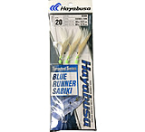 Image of Hayabusa Blue Runner Sabiki, 3 Hooks, Main 60Lb And Branch 40Lb Test Line