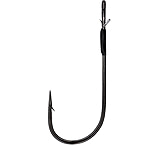 Image of Hayabusa FPP Straight Straight Shank Worm Hook with Monofilament Bait Keeper