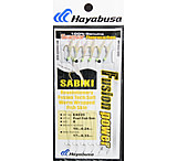 Image of Hayabusa Fusion Power Sabiki Rig, 6 Hooks