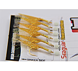 Image of Hayabusa EX111-12 Gold Fish Skin 6-Hook Sabiki Rig, 1Pc