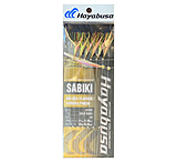 Image of Hayabusa Golden Flasher Sabiki, Main 28Lb And Branch 21Lb Test Line