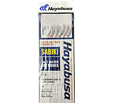 Image of Hayabusa Holographic Sheet &amp; White Flasher Sabiki, Main 30Lb And Branch 20Lb Test Line